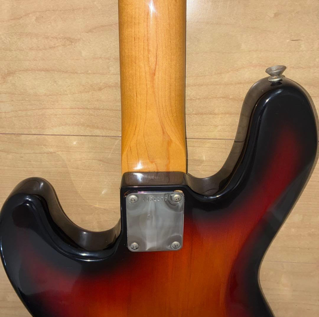 ベース Fender U.S.Vintage '62 Jazz Bass USA