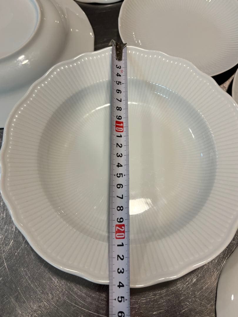 破格！　チェコ　オリジナルボヘミア　2サイズ 計7枚セット　高級磁器　プレート