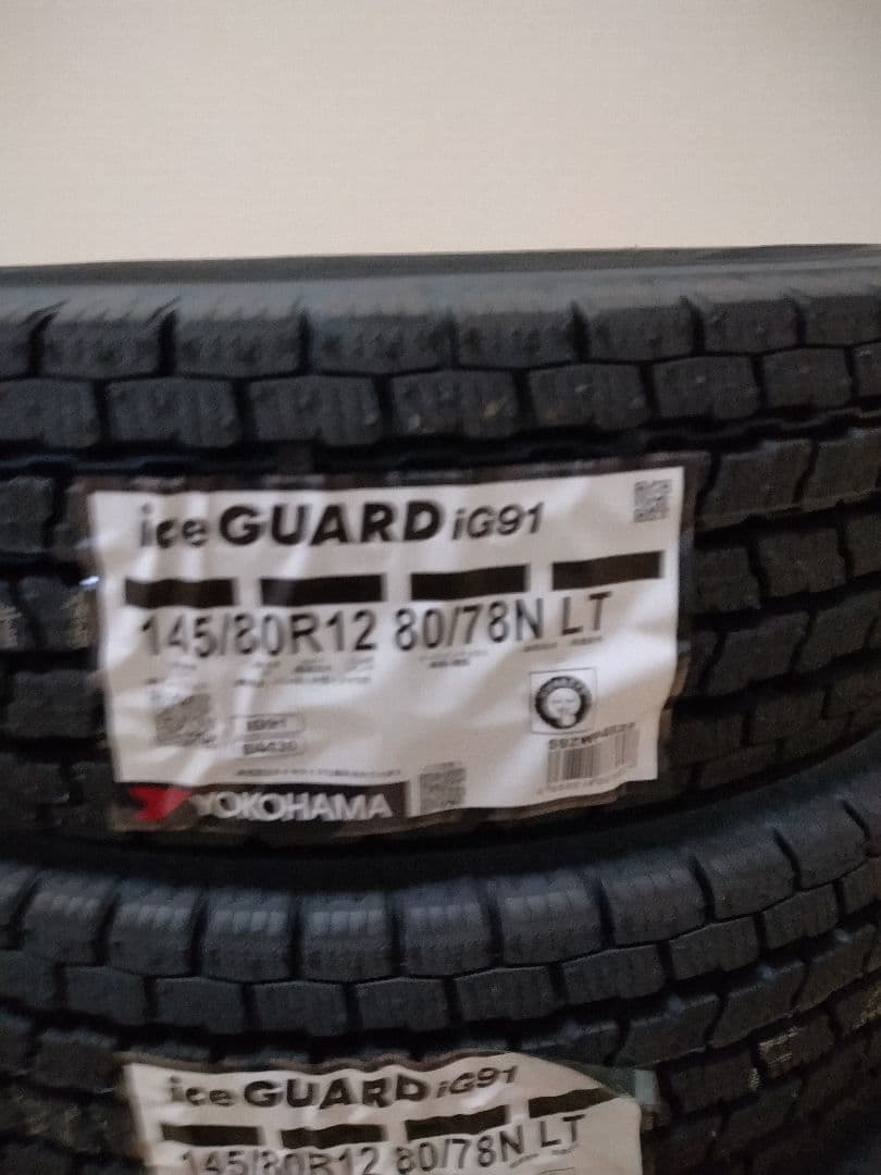 タイヤ・ホイール YOKOHAMA iceGUARD iG91 145/80R/12