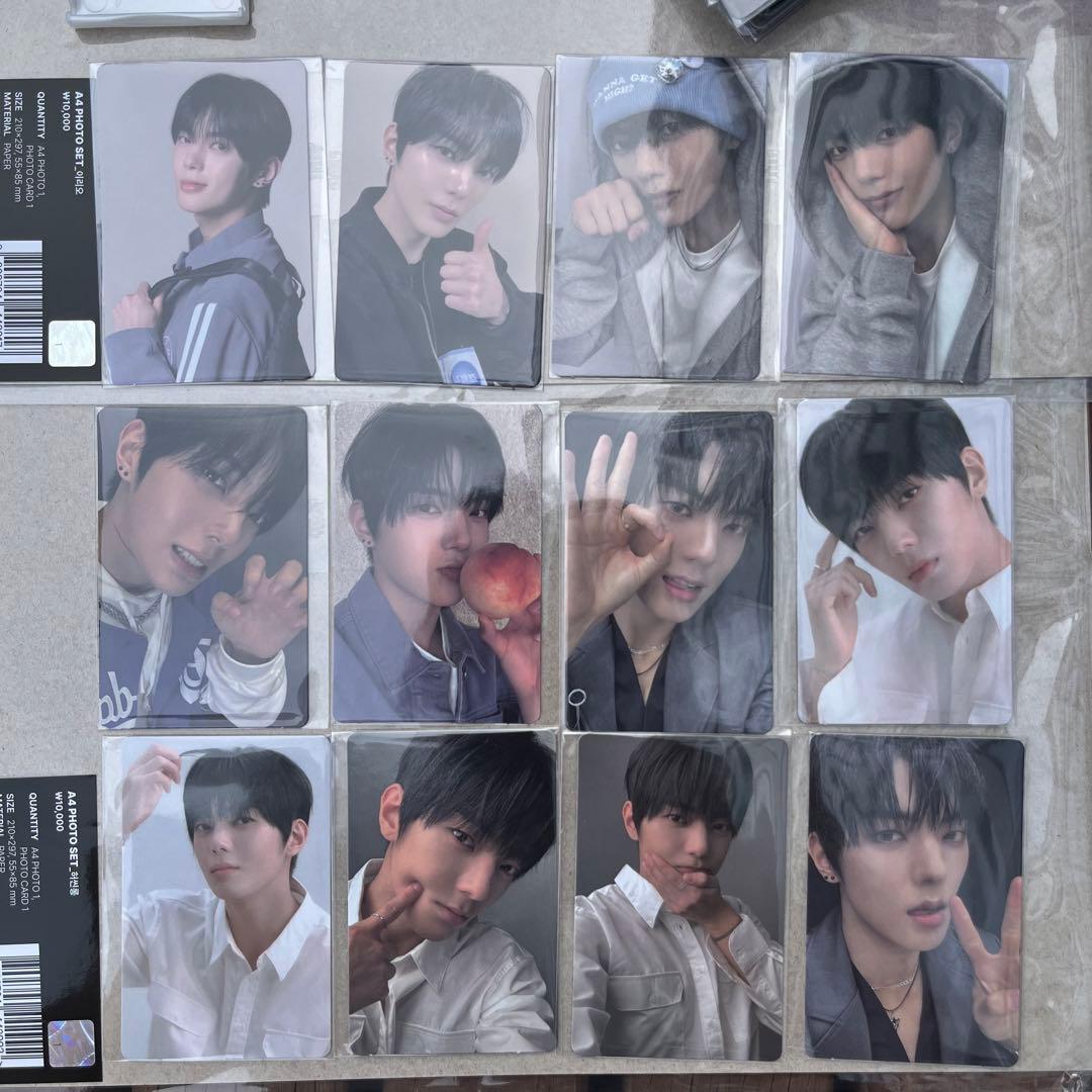 ボイプラ アーカイブ展 韓国 イジョン トレカ 12枚 コンプ