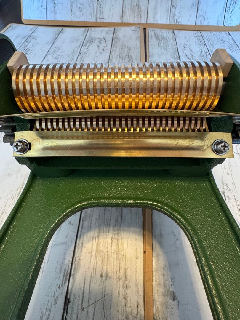 小野式製麺機2号型後期モデル　2.2mm片刃タイプ