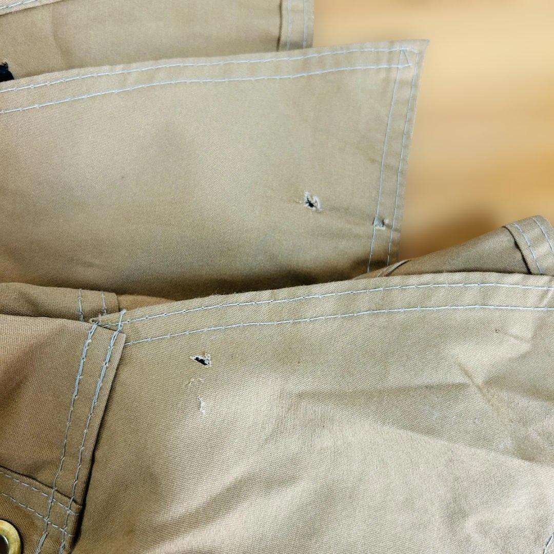 【現状品】GO Glamping G・G PUP パップテントTC 前幕セット