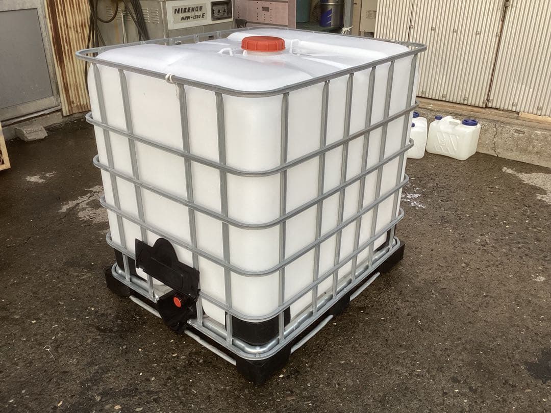 134 IBCコンテナ　IBCタンク　1基　引取限定