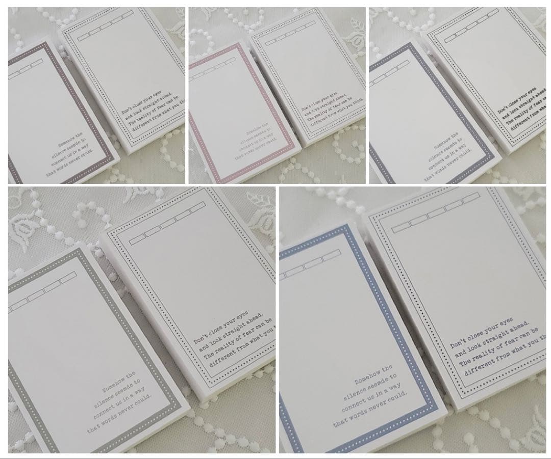 コラージュ素材　紙もの　素材紙　【1320】