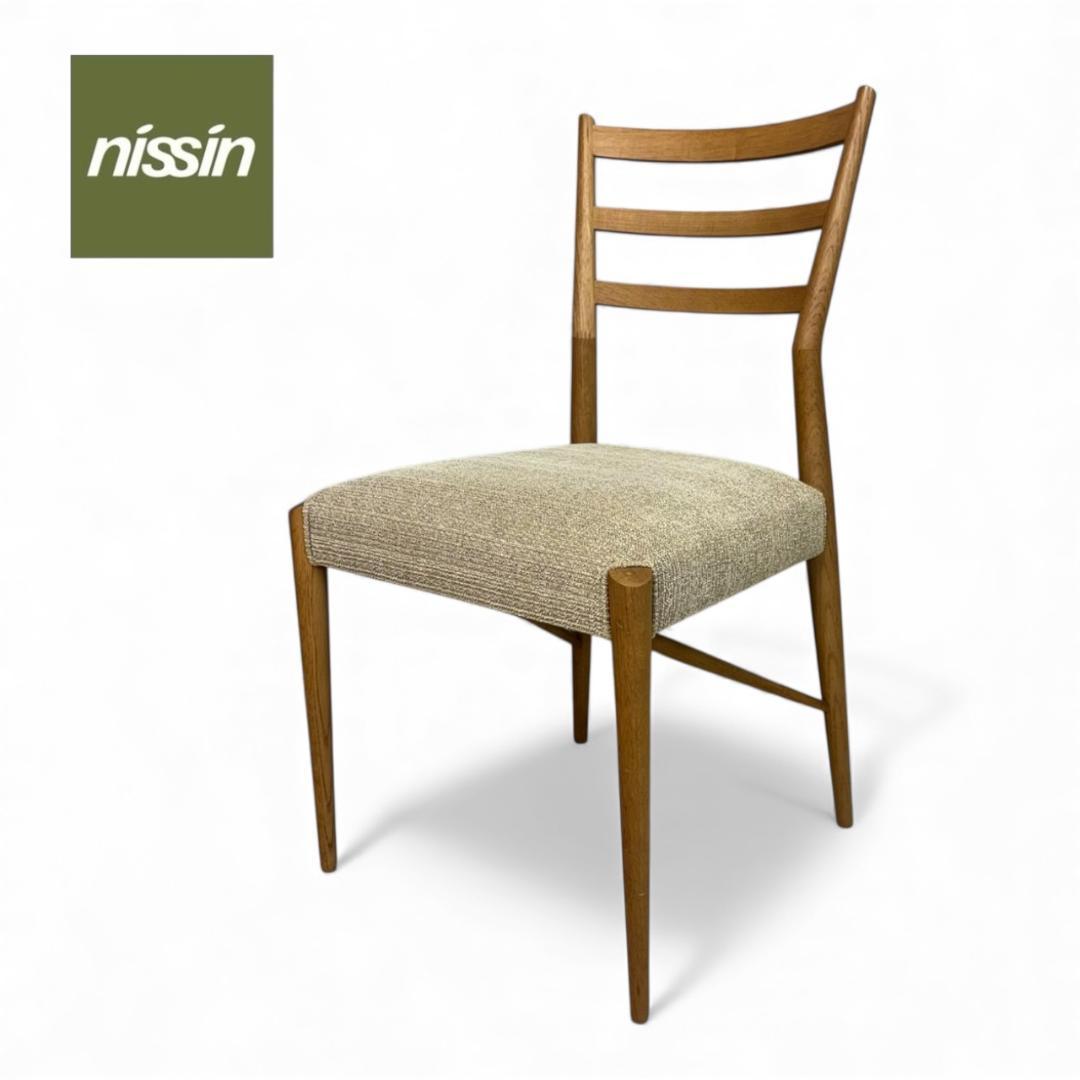 日進木工　NBC-406R ダイニングチェア