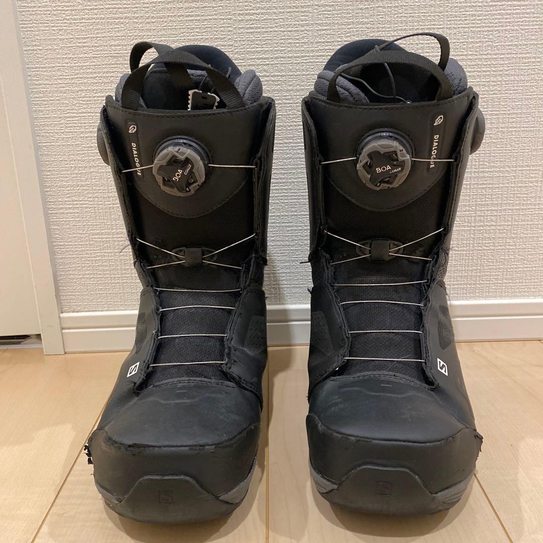 SALOMON DIALOGUE DUAL BOA 27cm 22-23モデル