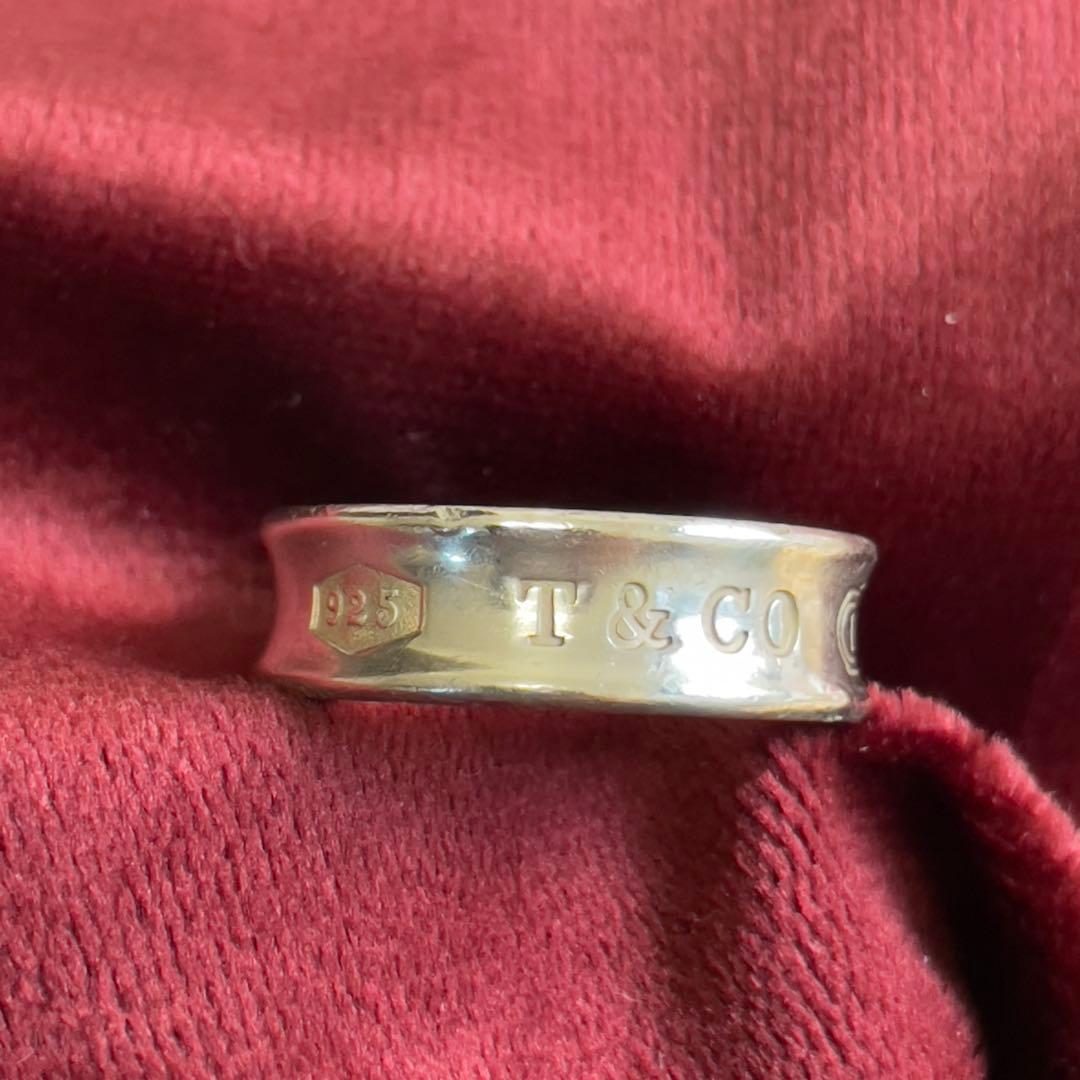 【20】ティファニー　ナローリング　16〜17号　ヴィンテージ