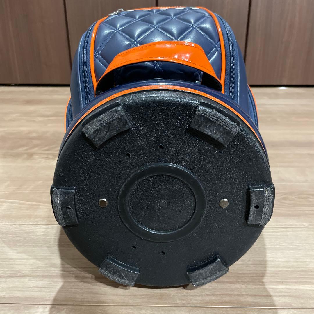 Callaway　キャディーバッグ　ネイビー/オレンジ