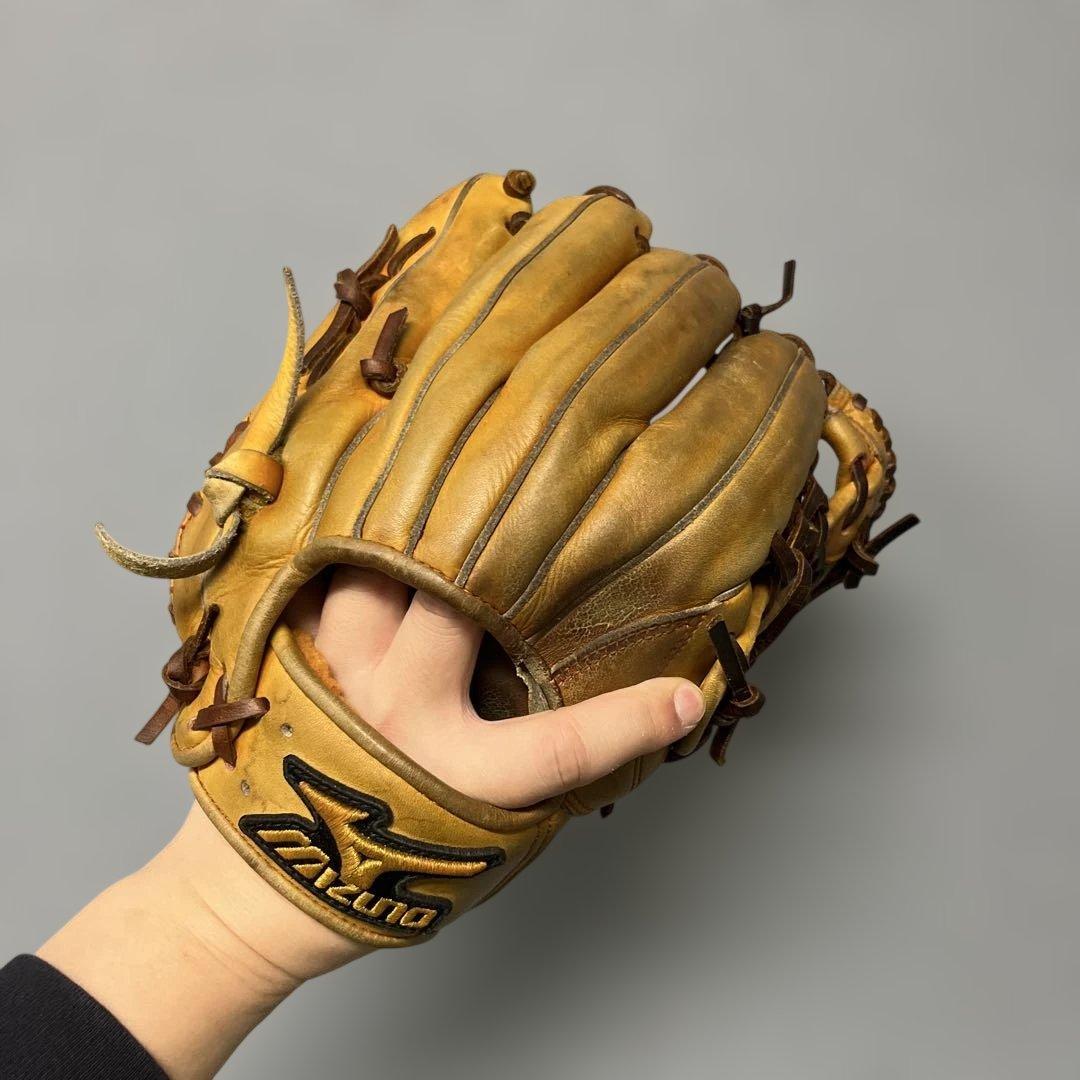 1170 ミズノプロ 即戦力 硬式 内野手用グローブ