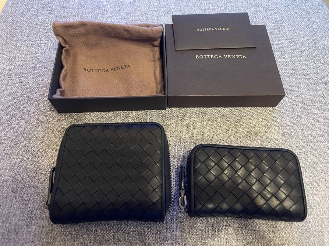 Bottega Veneta ボッテガヴェネタ　二つ折り財布　ケースセット