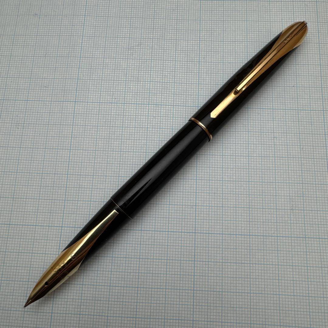 PILOT SUPER 500 万年筆 ジャンク 14K 超大型ニブ