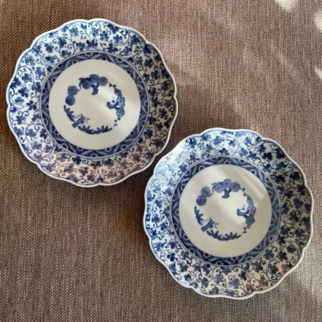 吉岡将弐　器　2枚セット　食器