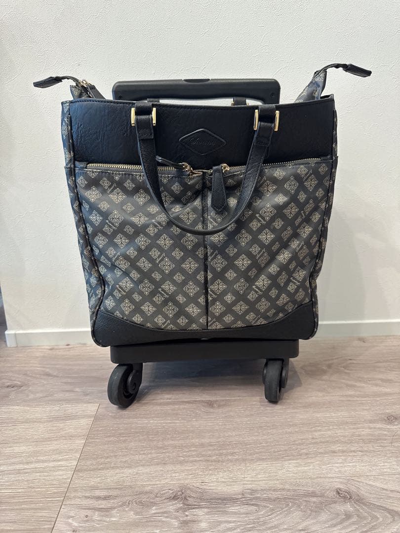 Swany スワニー キャリーバッグ LD-0159 4輪ストッパー付