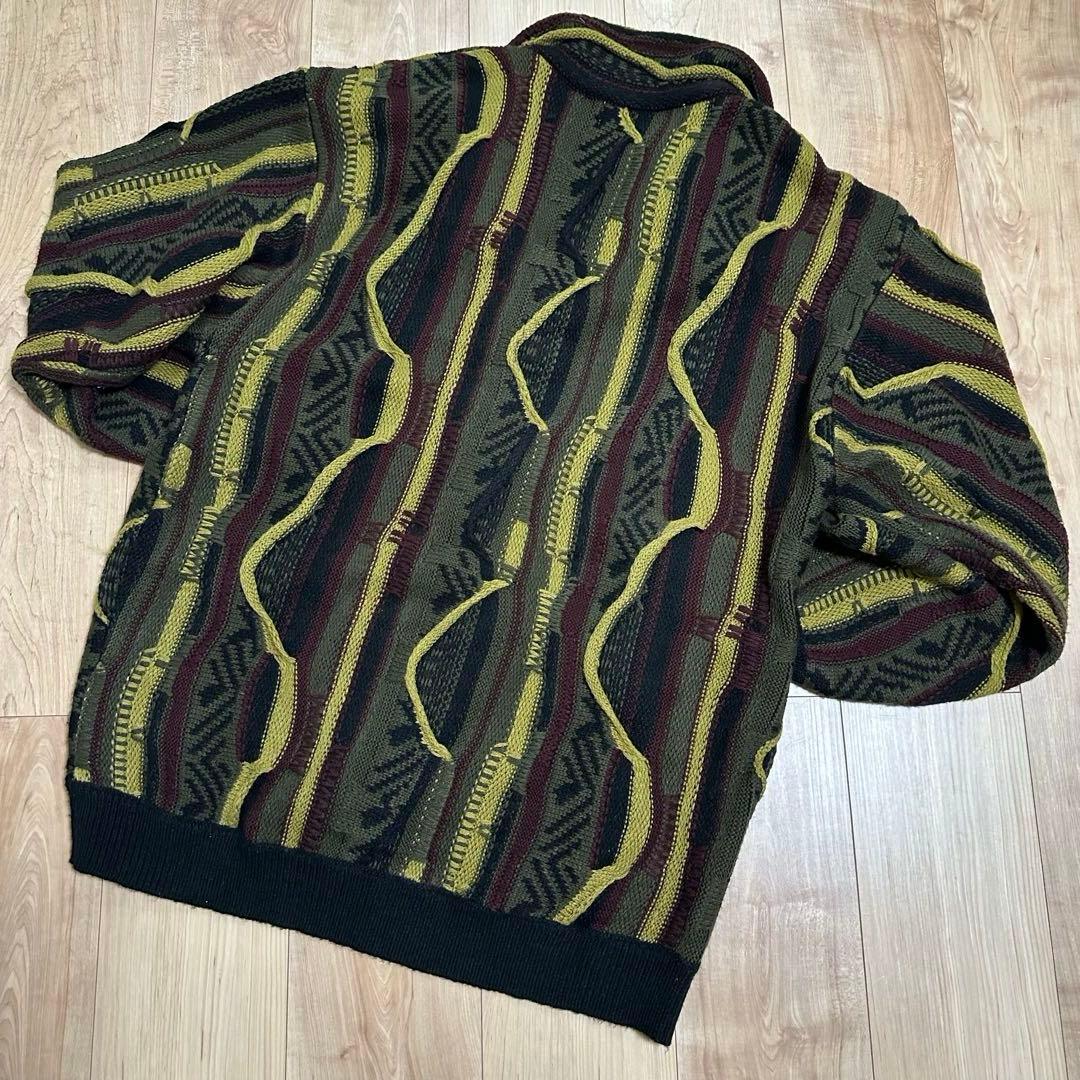 美品F.A.T. FOOGIGANカーディガン オリーブ サイズFATJUMBO