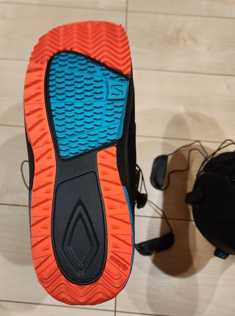 SALOMON スノーブーツ 24.5cm