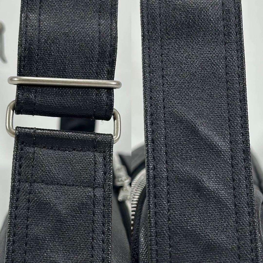 【極美品】ポーター 吉田カバン フリースタイル ショルダーバッグ レザー 肩掛け