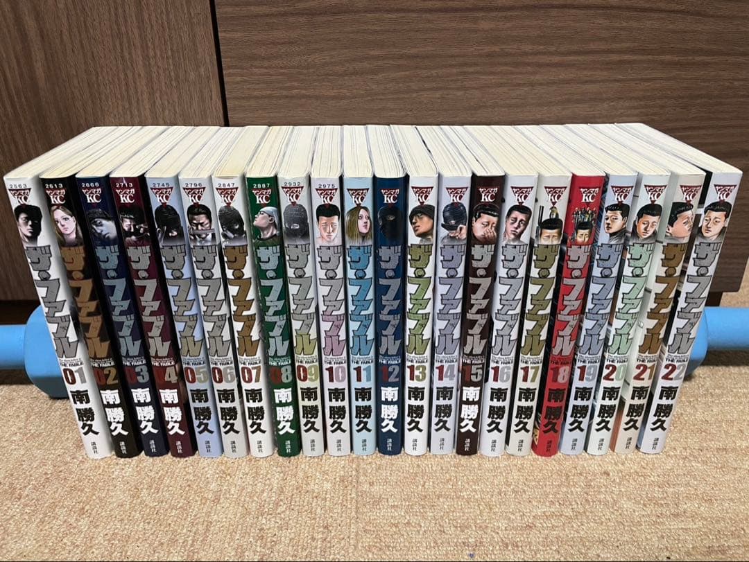 ザ•ファブル全巻セット