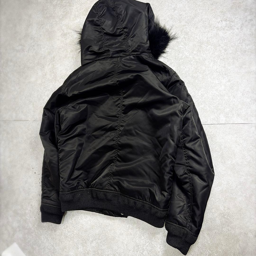 Schott abx N-2B フライトジャケット ミリタリー 短丈 40