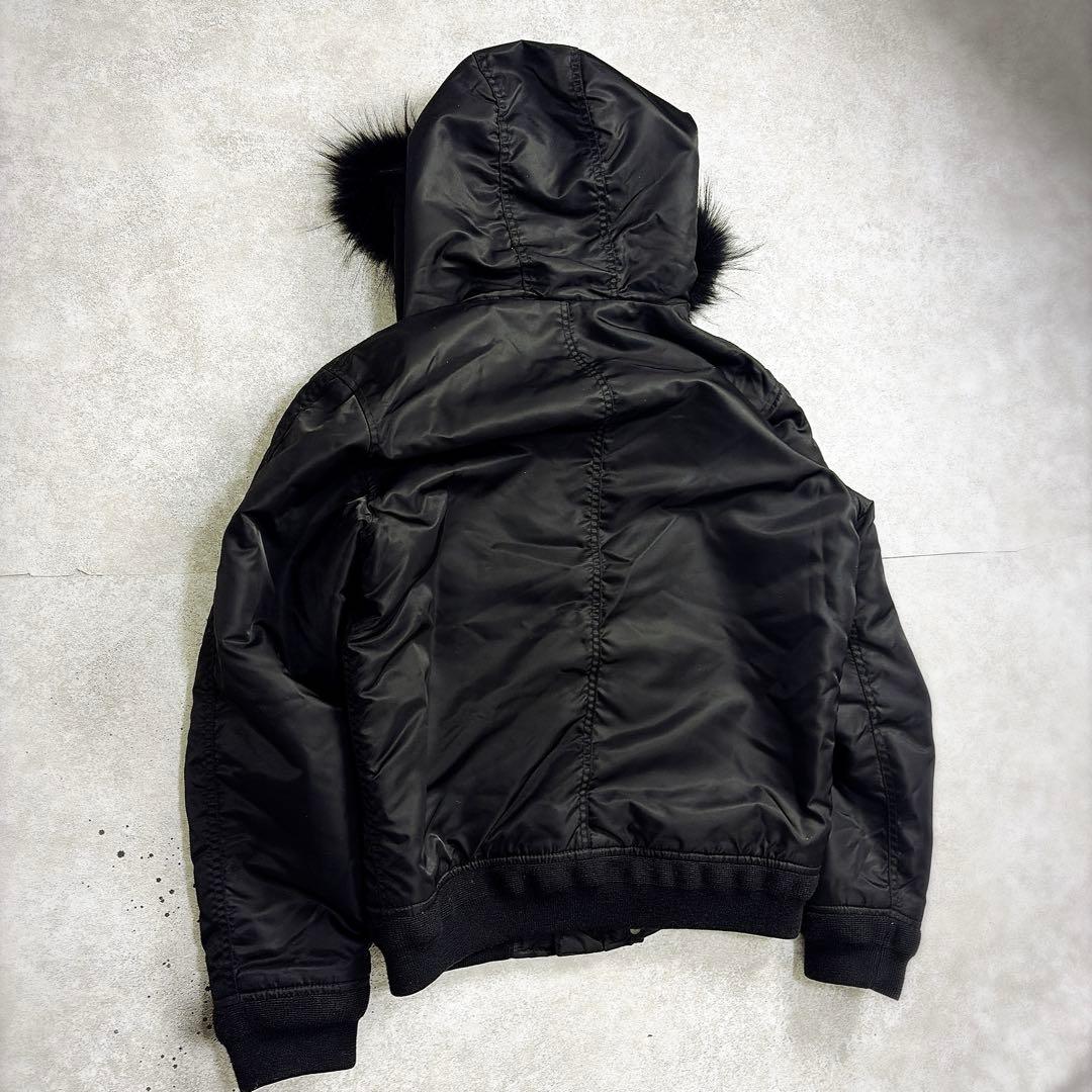 Schott abx N-2B フライトジャケット ミリタリー 短丈 40