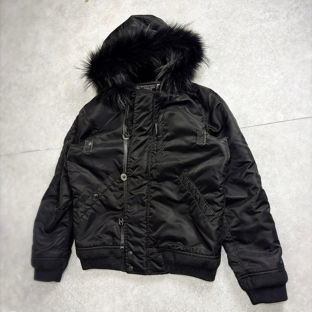 Schott abx N-2B フライトジャケット ミリタリー 短丈 40