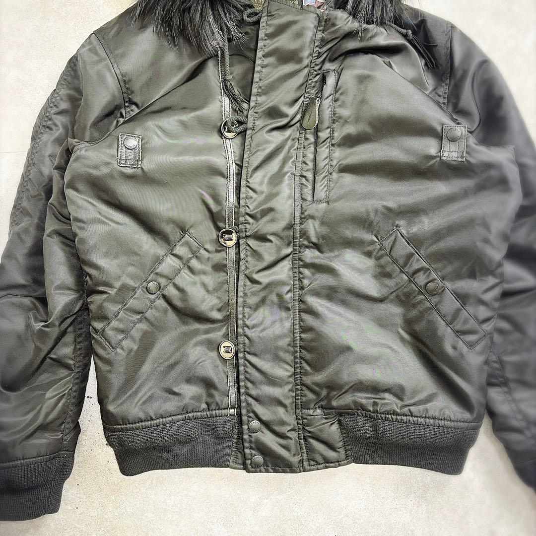 Schott abx N-2B フライトジャケット ミリタリー 短丈 40