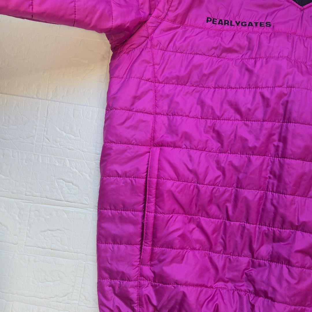 美品✨PEARLY GATES リバーシブル 2WAY 中綿 スニードジャック