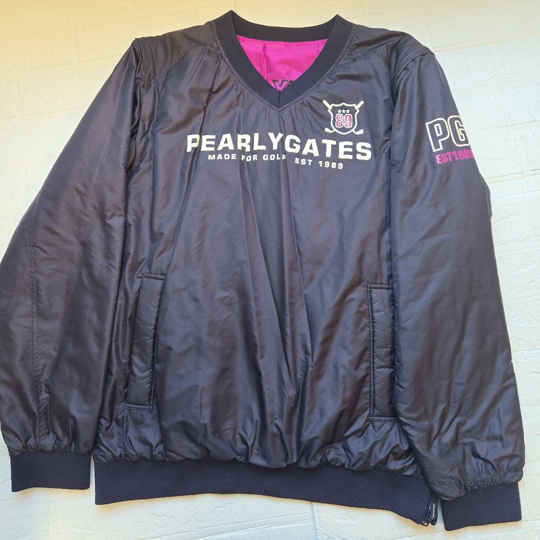 美品✨PEARLY GATES リバーシブル 2WAY 中綿 スニードジャック