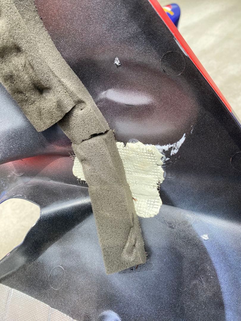 cbr1000rr sc57 04年　社外カウル　RC211V レプソル