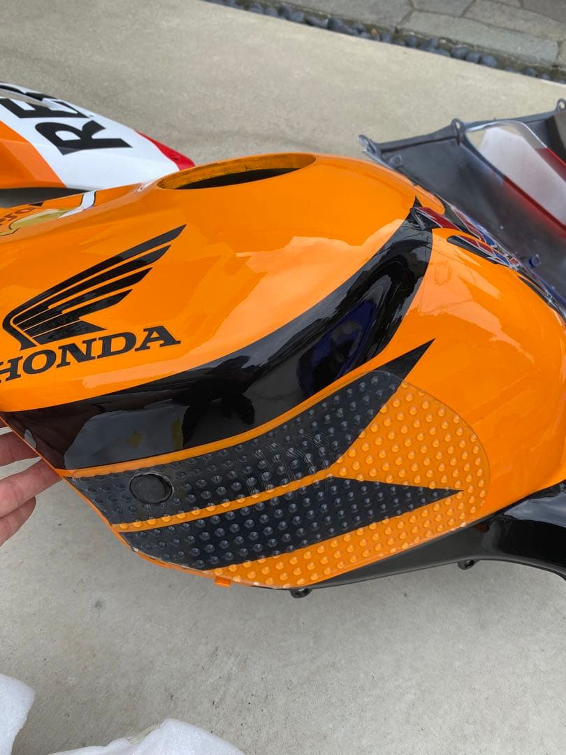 cbr1000rr sc57 04年　社外カウル　RC211V レプソル