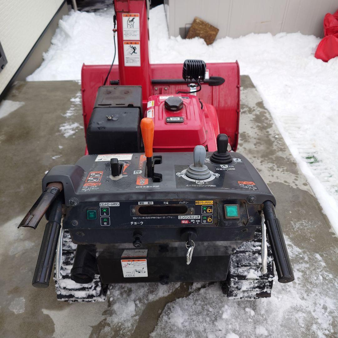 ホンダ　中古除雪機　HSM1390i 　オーガーローリング付き　幅92cm