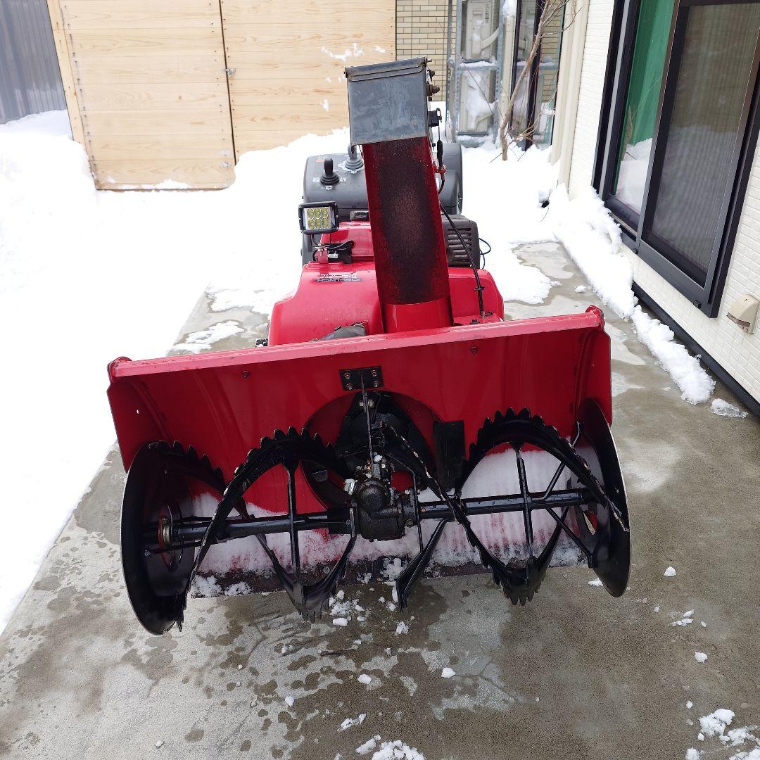 ホンダ　中古除雪機　HSM1390i 　オーガーローリング付き　幅92cm
