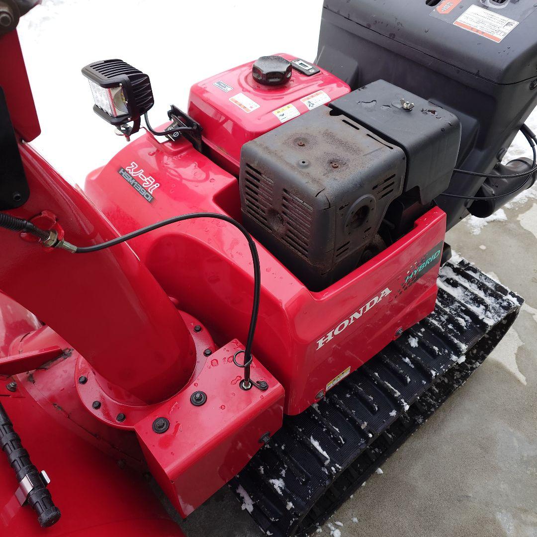 ホンダ　中古除雪機　HSM1390i 　オーガーローリング付き　幅92cm