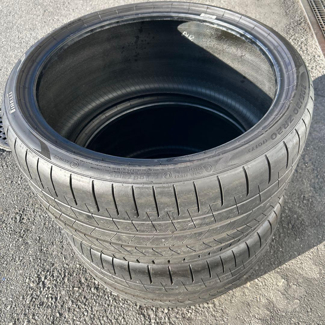 町屋Pirelli 295/30 ZR20 タイヤ　アルピナ公認