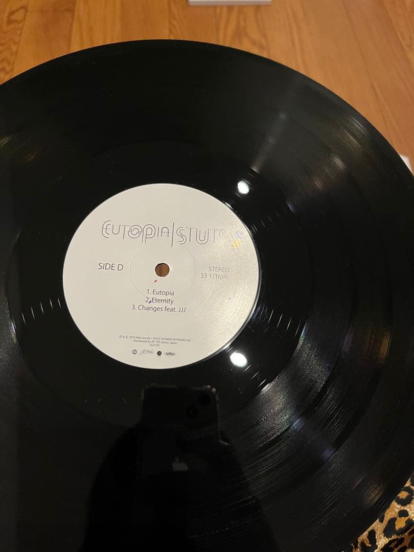 秋*様 EUTOPIA / STUTS アナログレコード 2LP