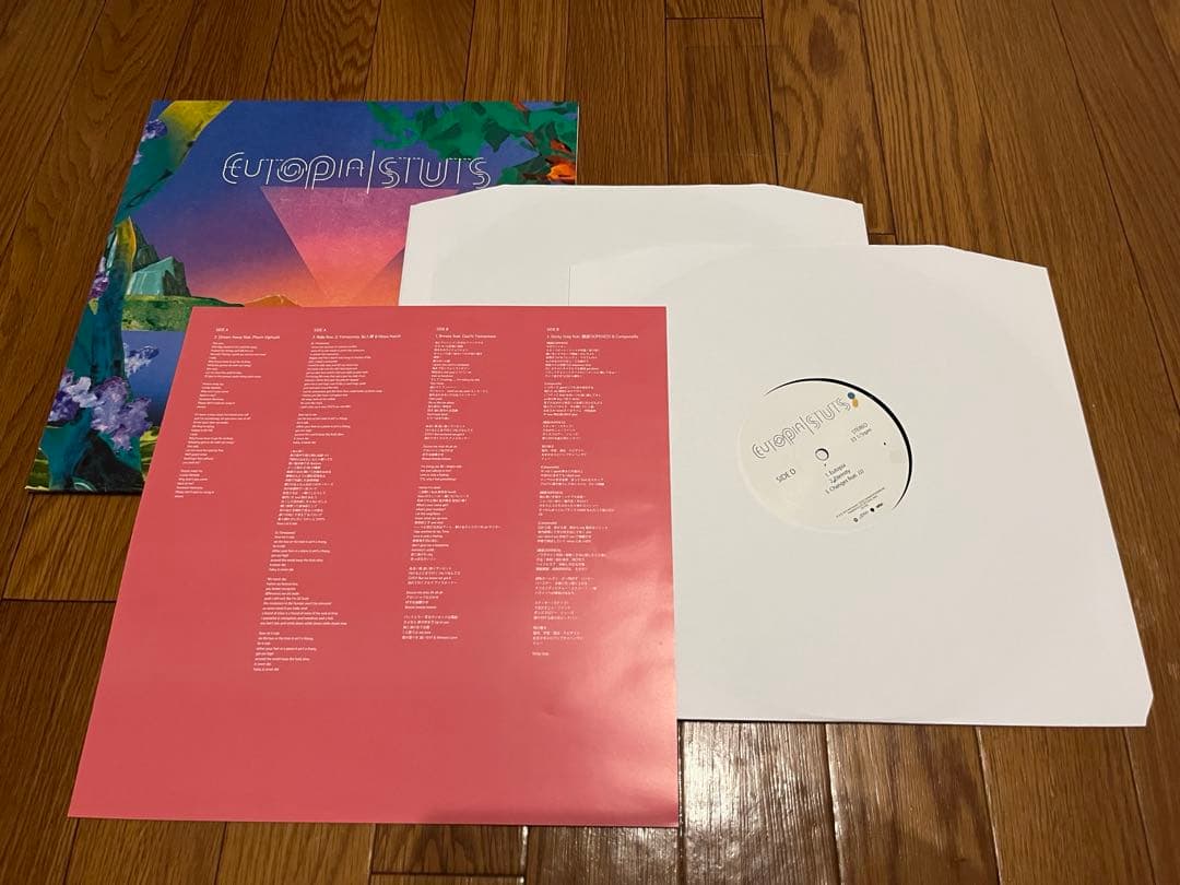 秋*様 EUTOPIA / STUTS アナログレコード 2LP