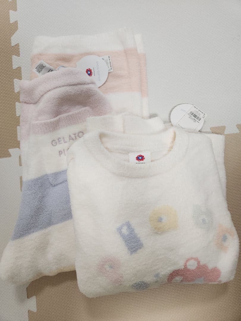 ジェラピケ ミャクミャク ルームウェア レディース 上下セット　EXPO2025