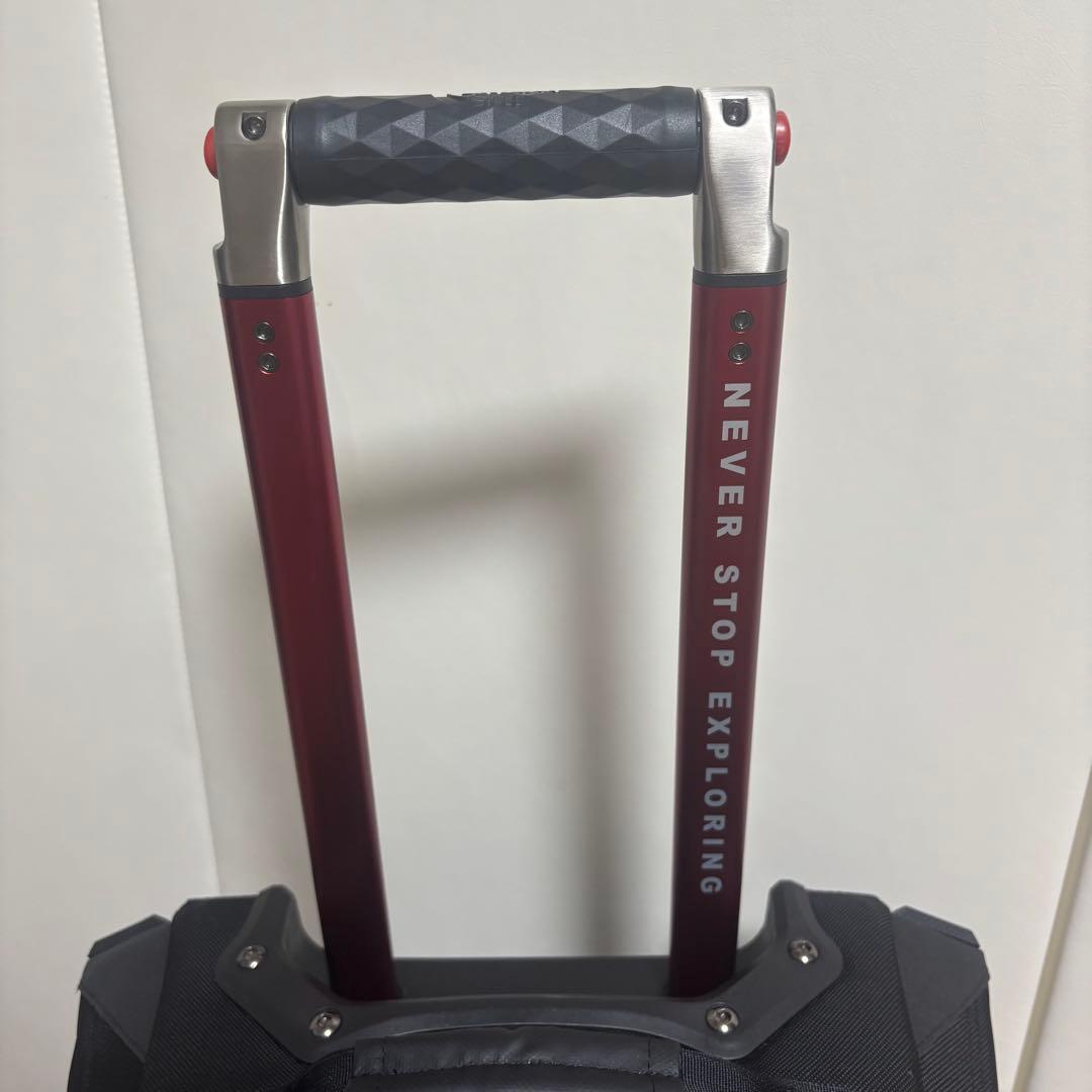 美品ノースフェイス キャリーバッグ トラベル ローリングサンダー30 カバー付き