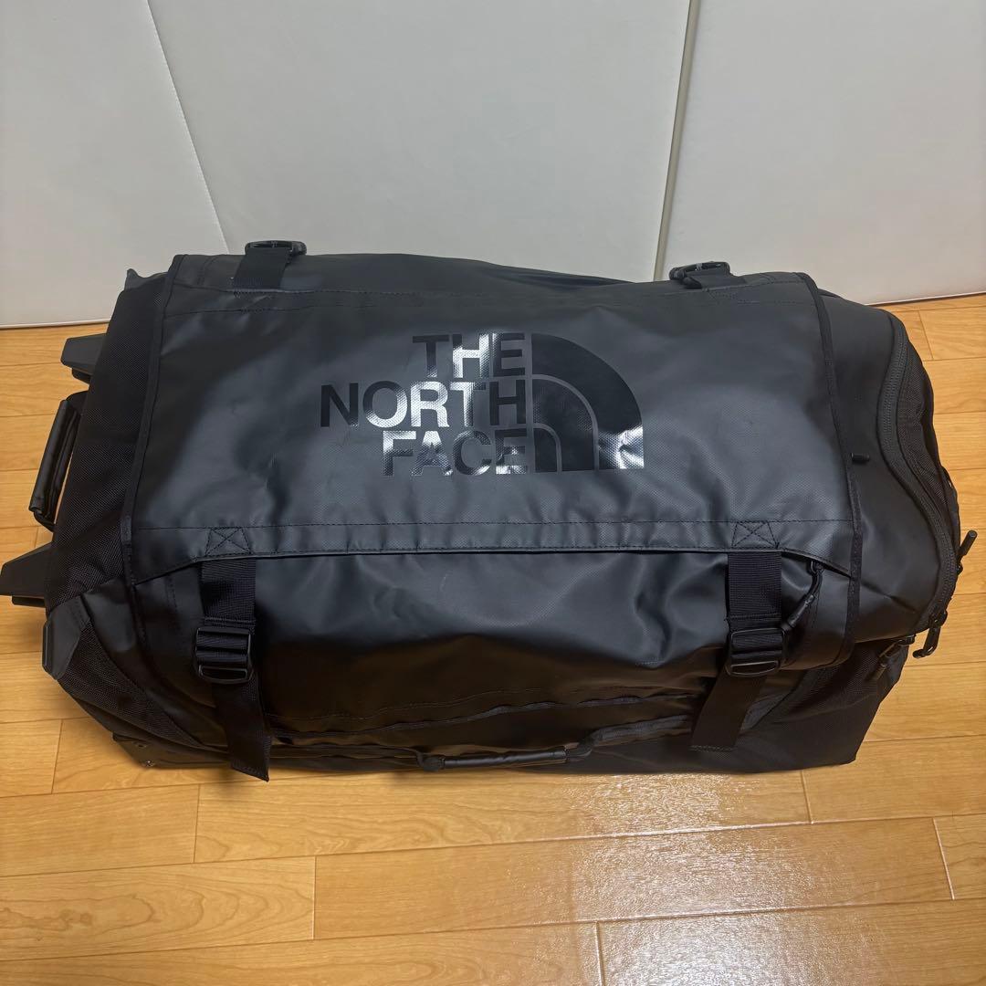 美品ノースフェイス キャリーバッグ トラベル ローリングサンダー30 カバー付き