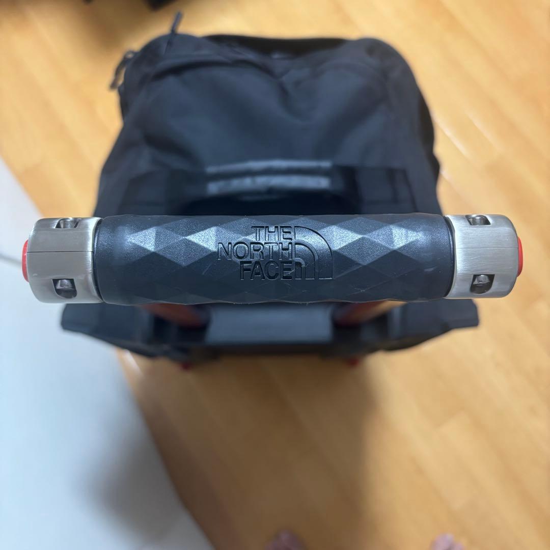 美品ノースフェイス キャリーバッグ トラベル ローリングサンダー30 カバー付き