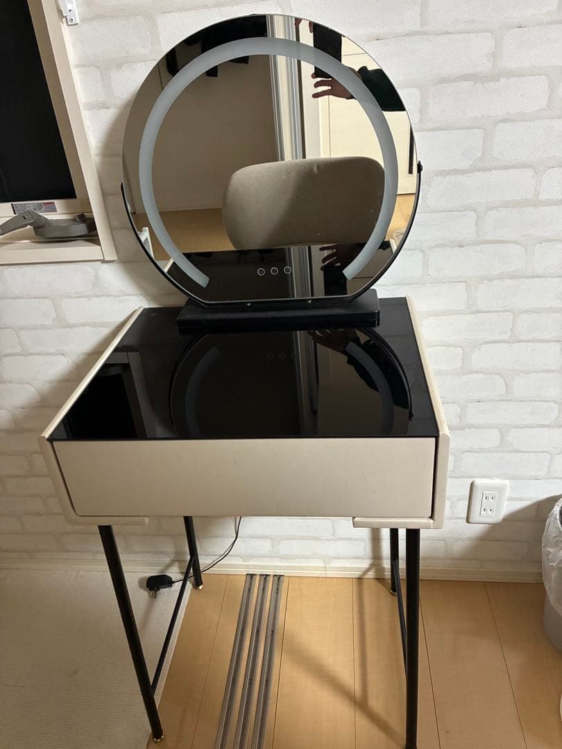 ドレッサー　サイドボックス付き