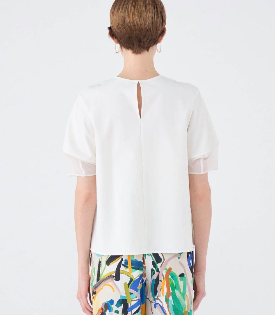 ジャージーコンビ ランタンスリーブプルオーバー