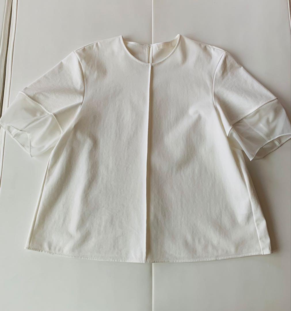 ジャージーコンビ ランタンスリーブプルオーバー