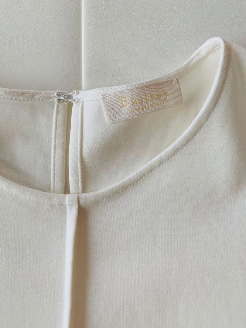 ジャージーコンビ ランタンスリーブプルオーバー