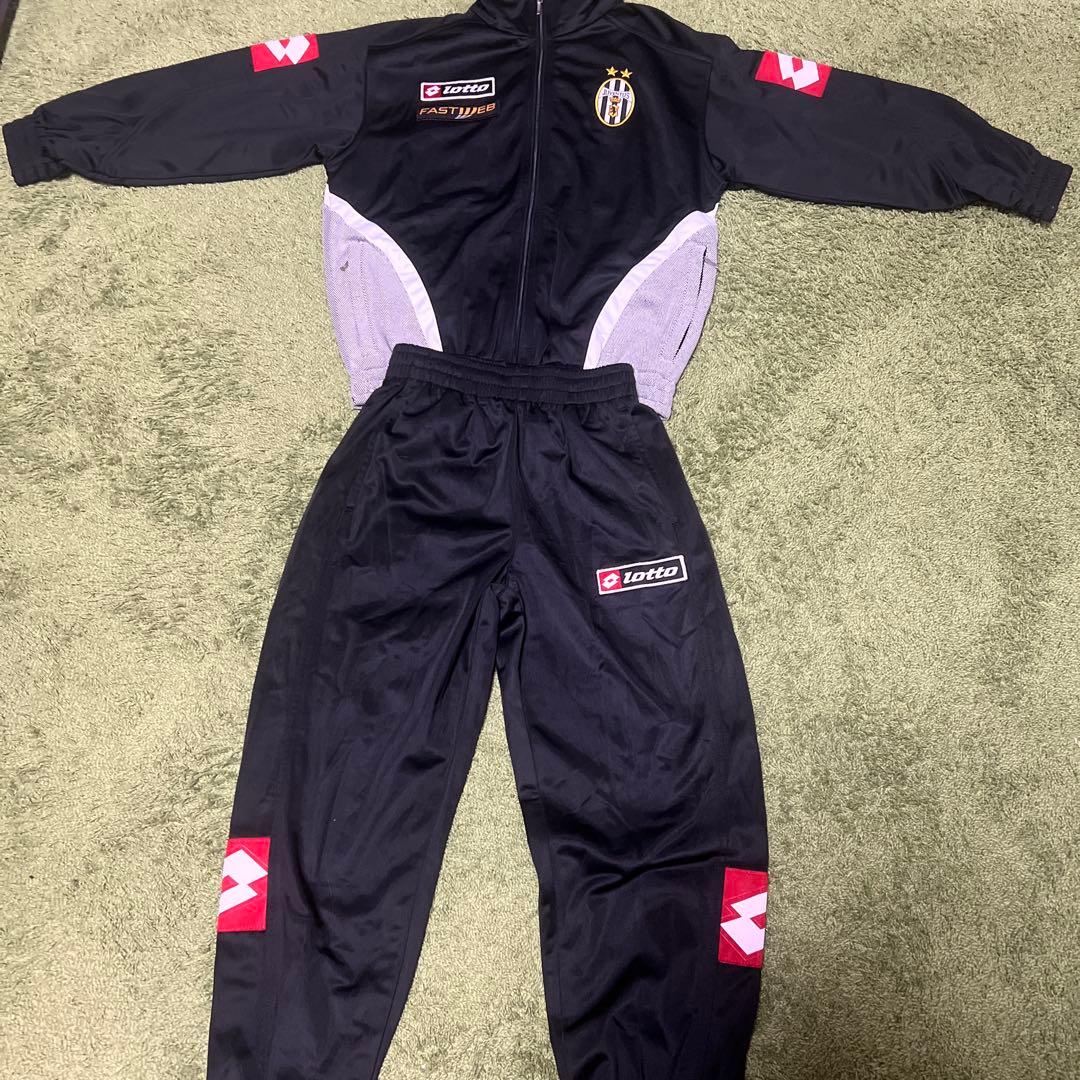 00s lotto ユベントス　ジャージ　上下　子供用