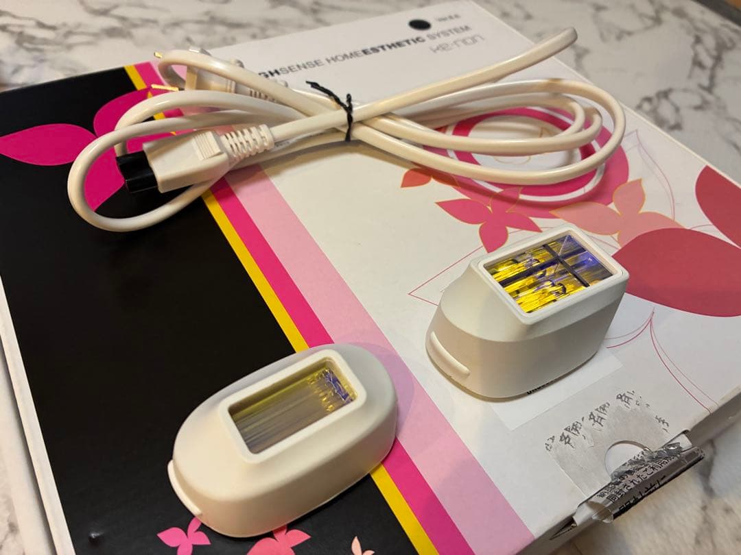 ケノン Ver.8.6 脱毛器 スーパープレミアム2高残量 ストロング付