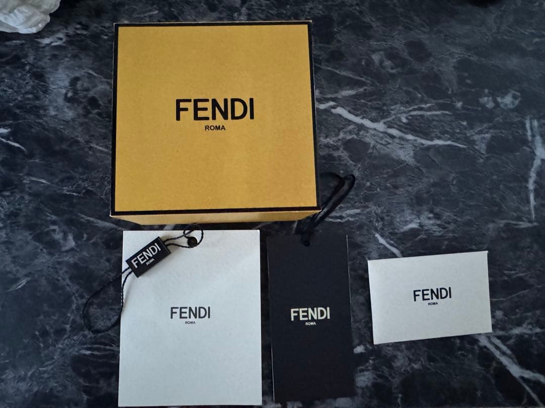 Fendi チェーンブレスレット