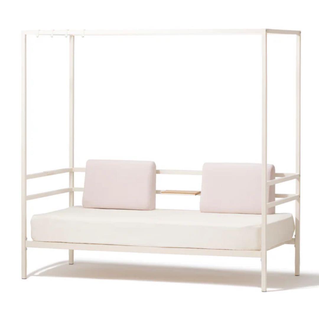 Francfranc シングルベッド リーブルベッド ベッドフレーム