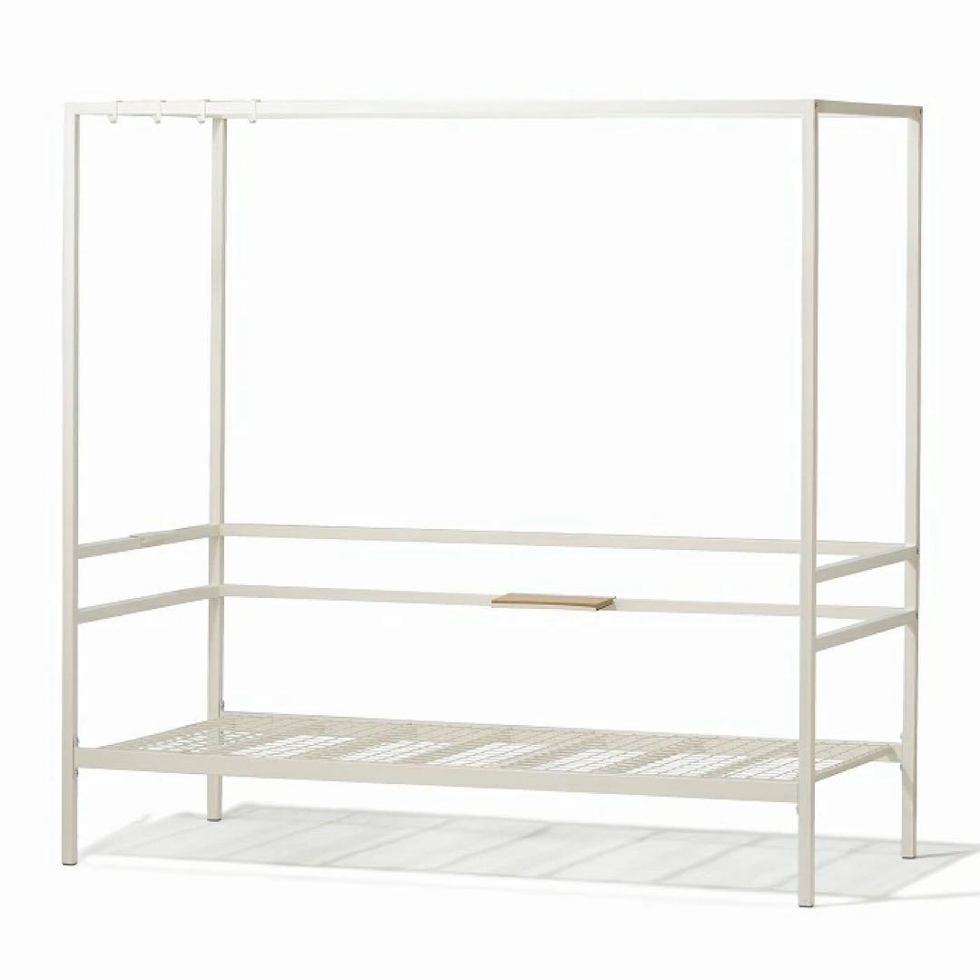 Francfranc シングルベッド リーブルベッド ベッドフレーム