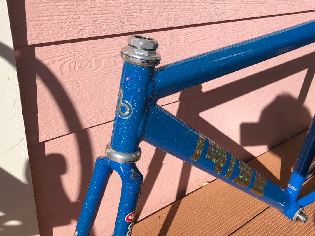 送料込みIRIBE SUPERSPRINT PIST 510mmブルーラメ超美品