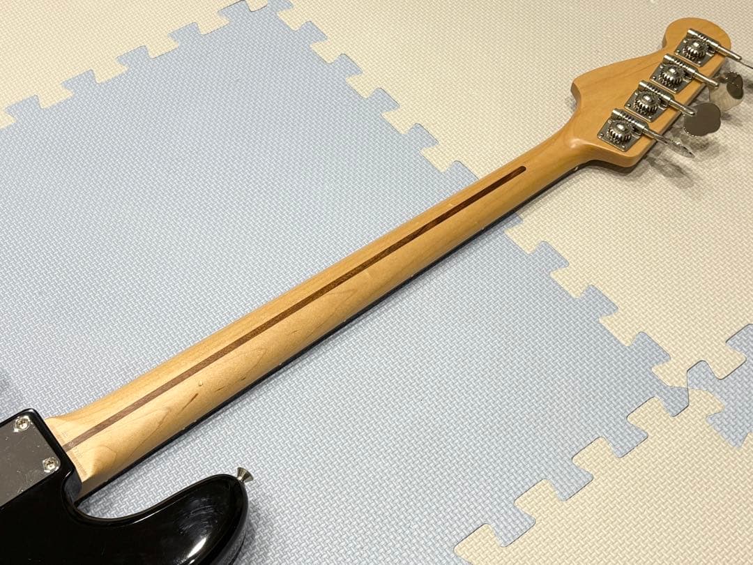 Fender Japan Jazz Bass Black Pシリアル